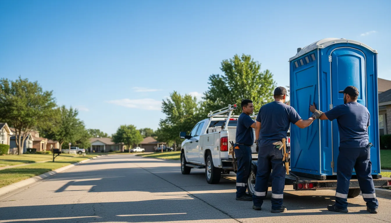 Portable Toilet Rental in Luther, MI near me